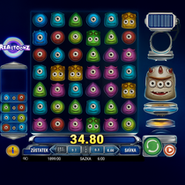 Posido - Reactoonz Slot Game - Spinomenal