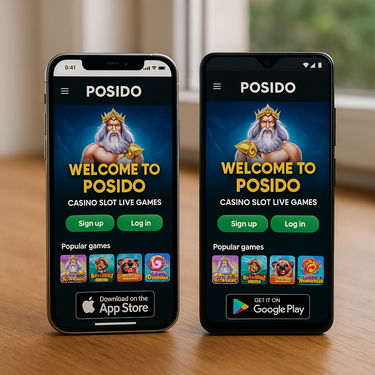 Posido - Mobilní aplikace - iOS a Android přístup